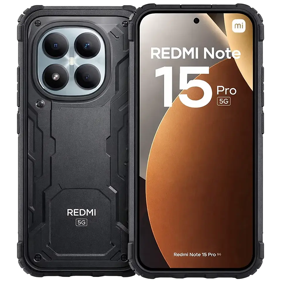 Funda de silicona Reinforced Xiaomi Redmi Note 15 Pro 5G 1