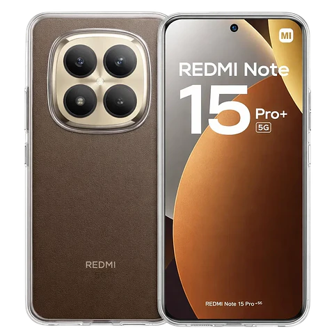Funda de silicona Reinforced Xiaomi Redmi Note 15 Pro Plus