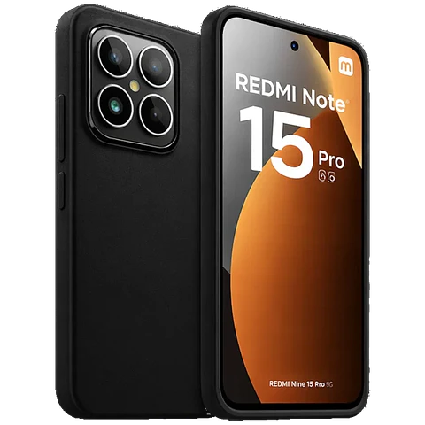 Funda Xiaomi Redmi Note 15 Pro 5G Square Liquid Premium Negro