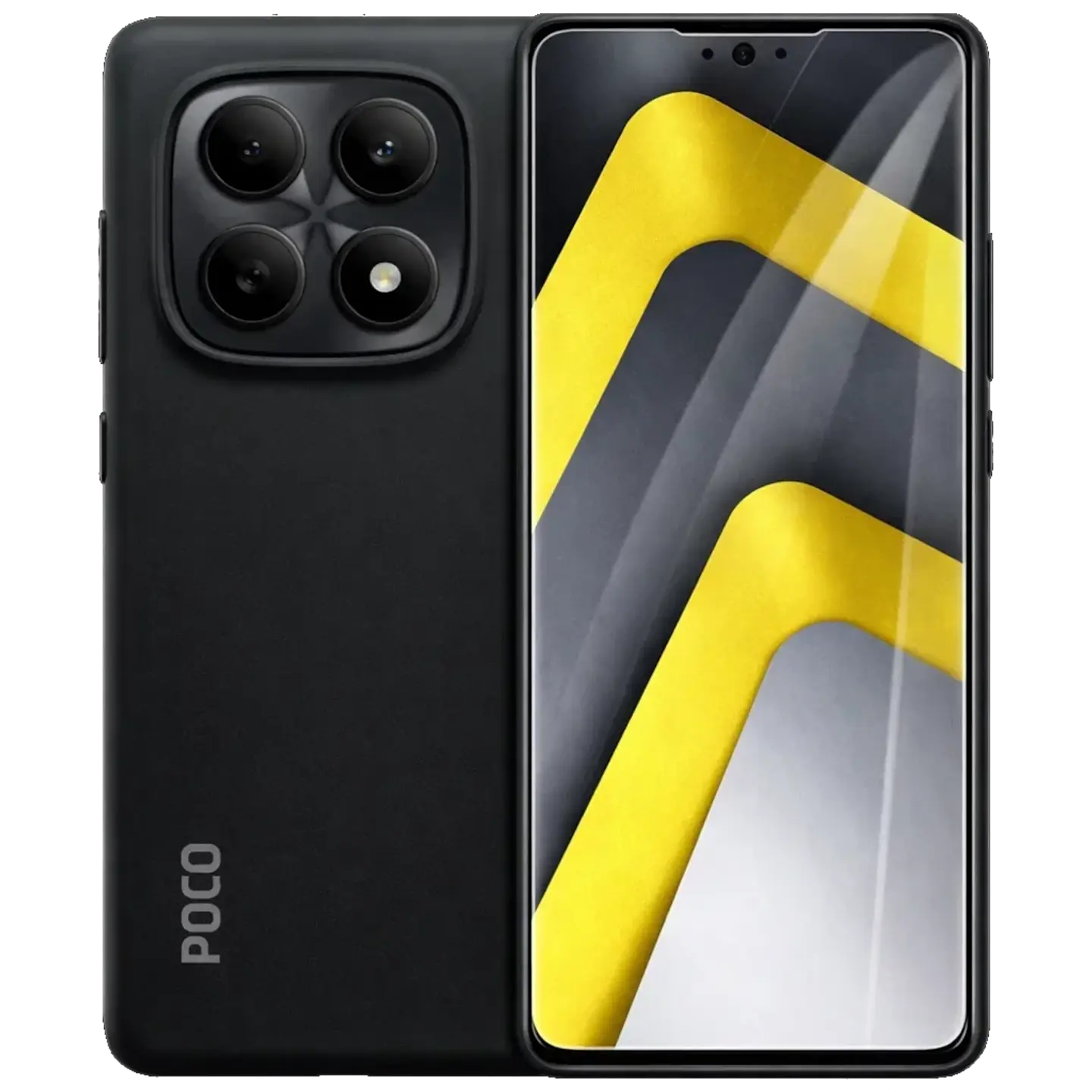 Funda Xiaomi Redmi Note 15 Pro Plus Square Liquid Premium Negro 1
