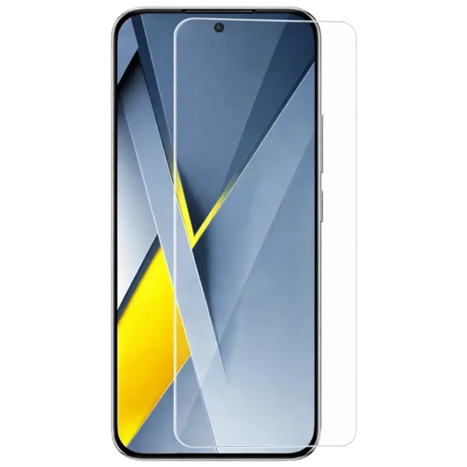 Protector de cristal templado Xiaomi Poco F8 Ultra Full Screen 3D 1