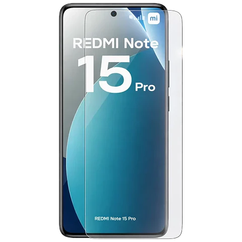 Protector de cristal templado Xiaomi Redmi Note 15 Pro  Full Screen 3D