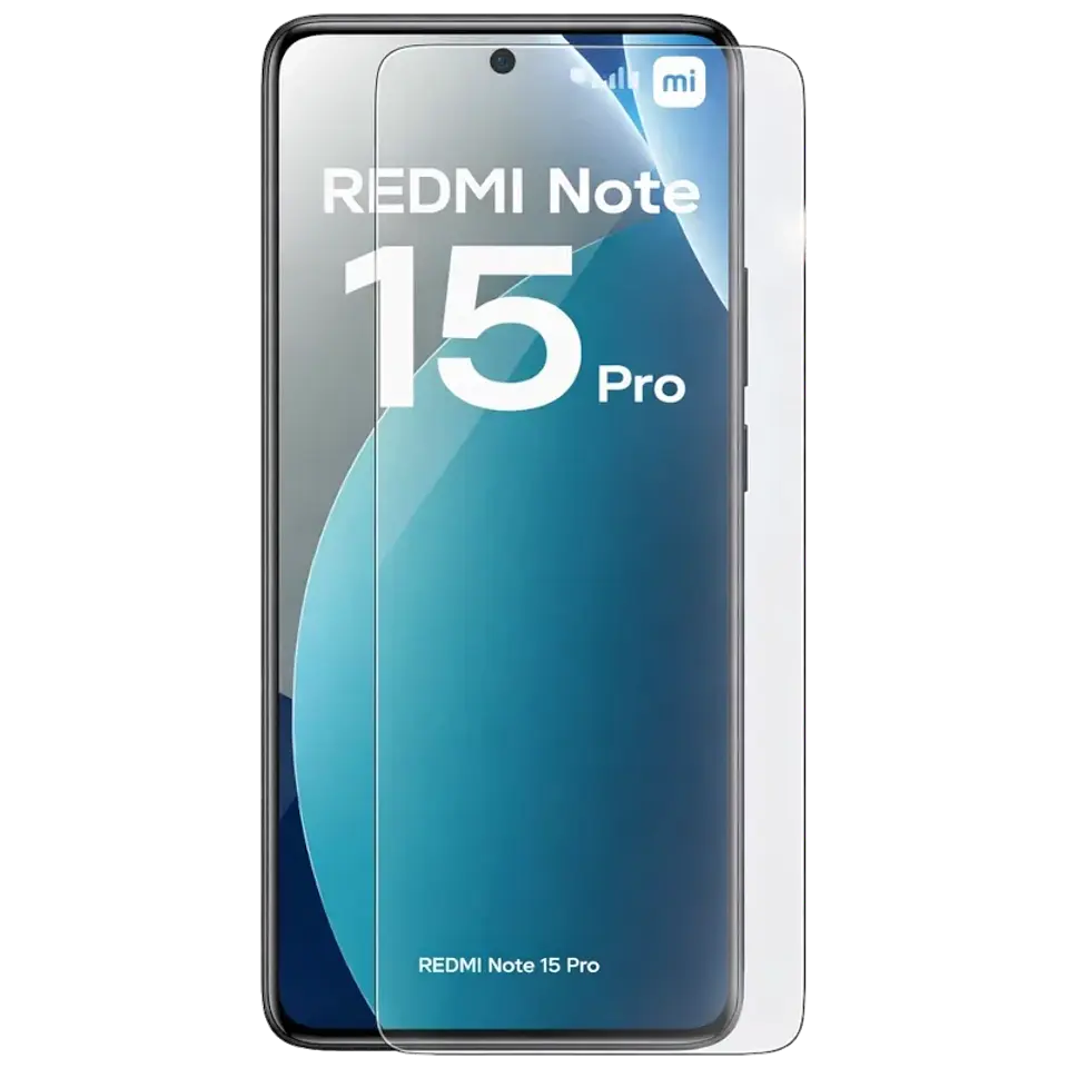 Protector de cristal templado Xiaomi Redmi Note 15 Pro  Full Screen 3D 1