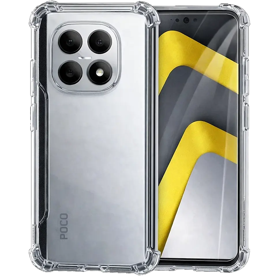 Funda de silicona Reinforced Xiaomi Poco M8 5G 1
