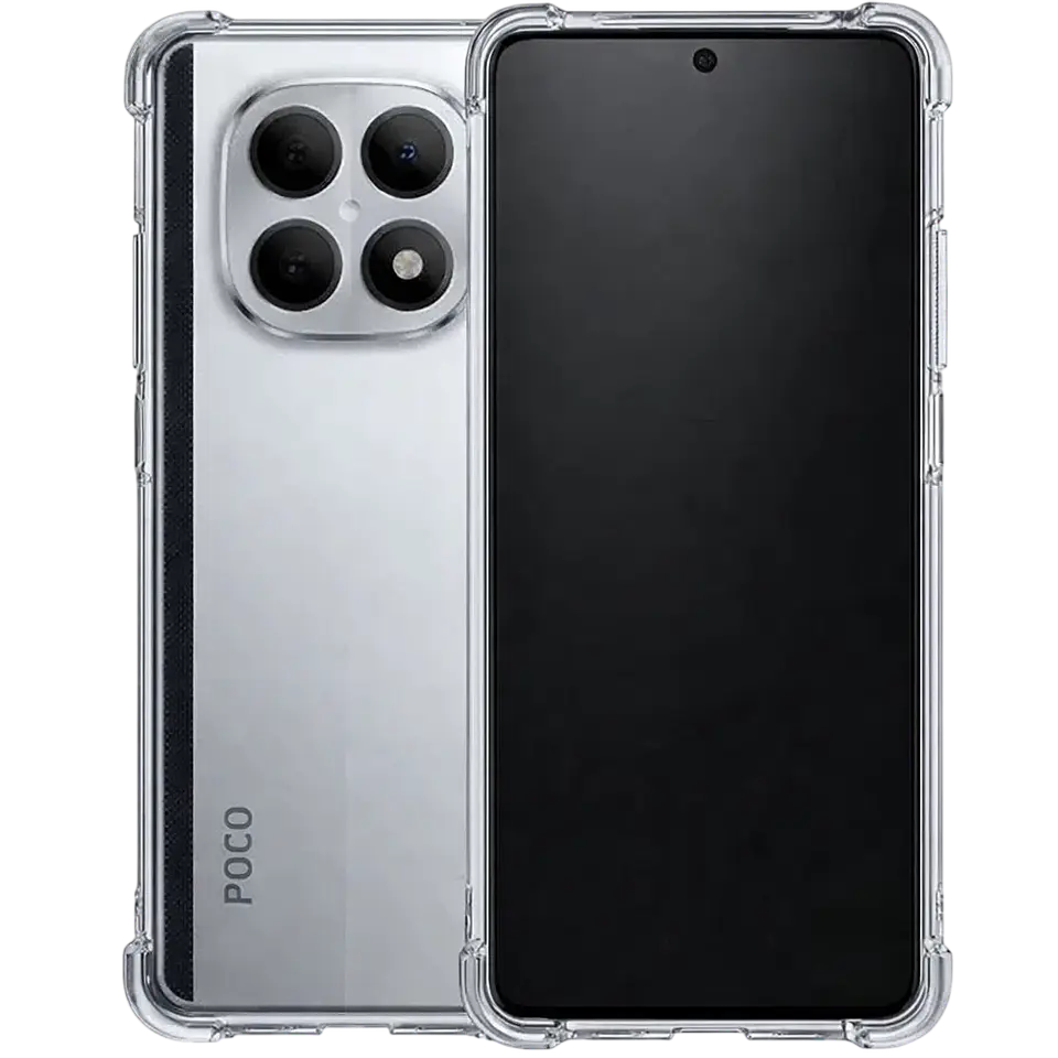 Funda de silicona Reinforced Xiaomi Poco M8 Pro 5G 1