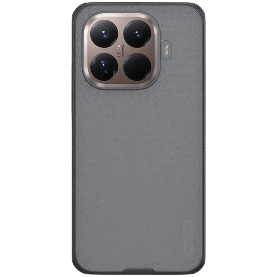 Nillkin Funda Super Frosted Shield Pro Xiaomi 15T Pro  Transparent black 1