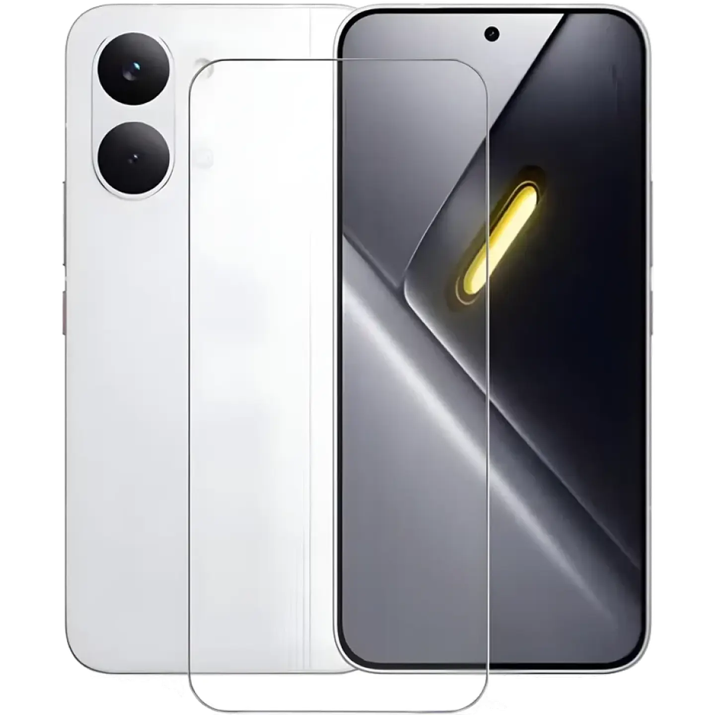 Protector de cristal templado Xiaomi Poco X8 Pro Full Screen 3D 1