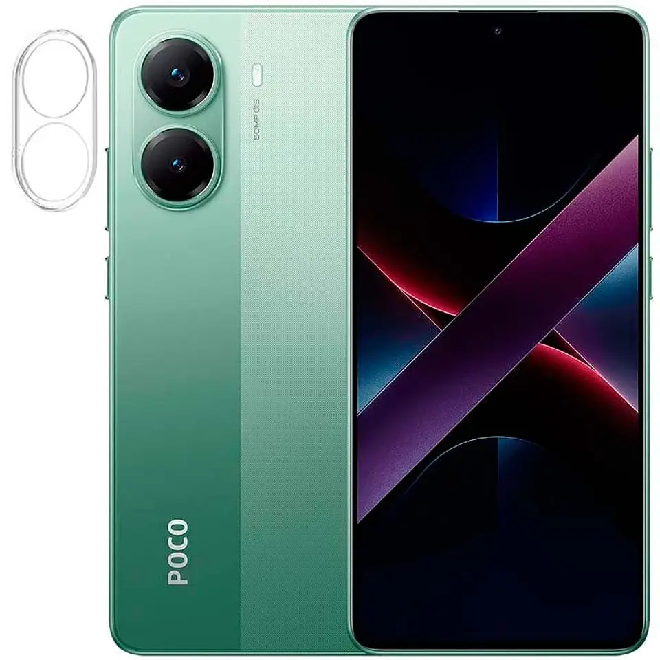 Protector de cámara Xiaomi Poco X8 Pro 1
