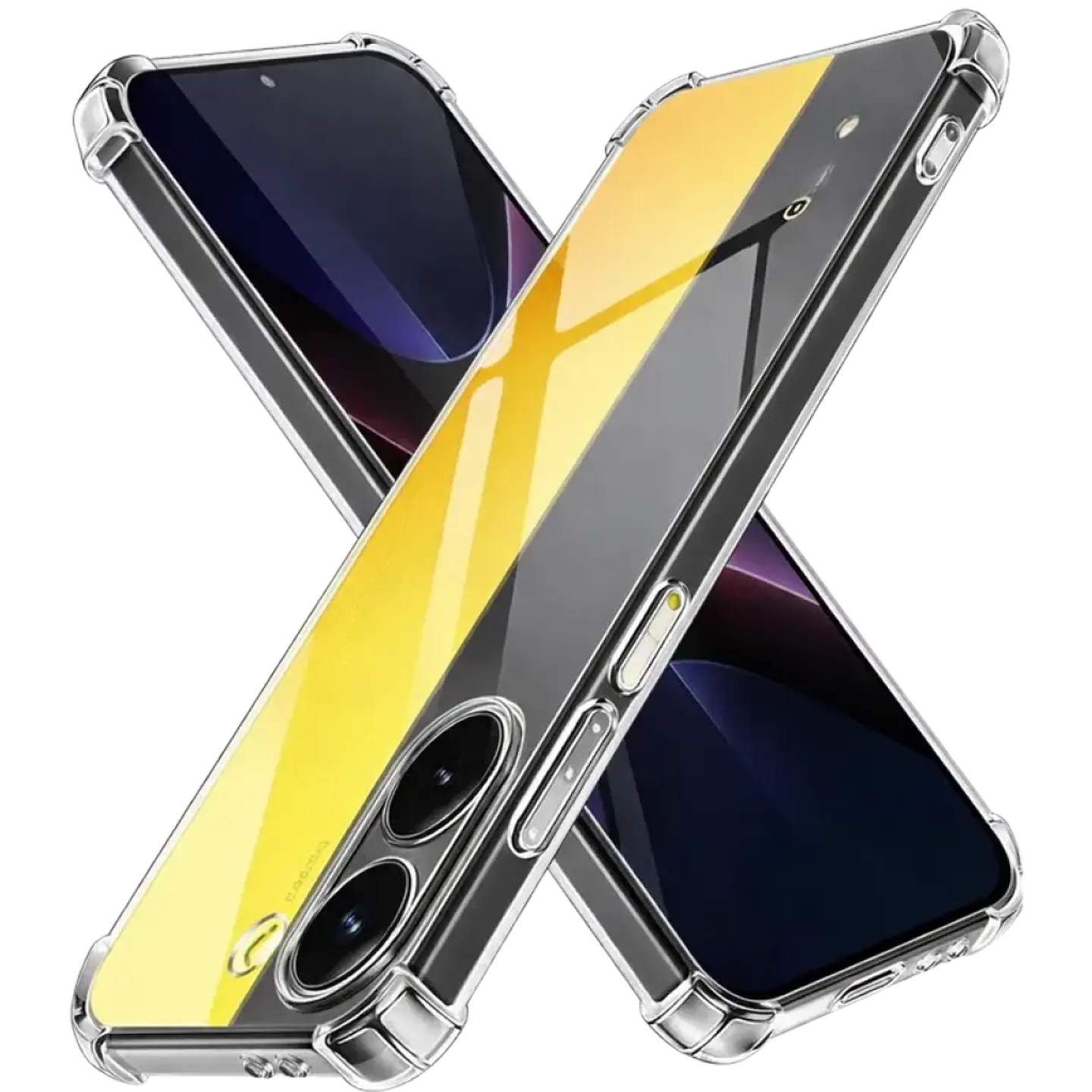 Funda de silicona Reinforced Xiaomi Poco X8 Pro Max 1