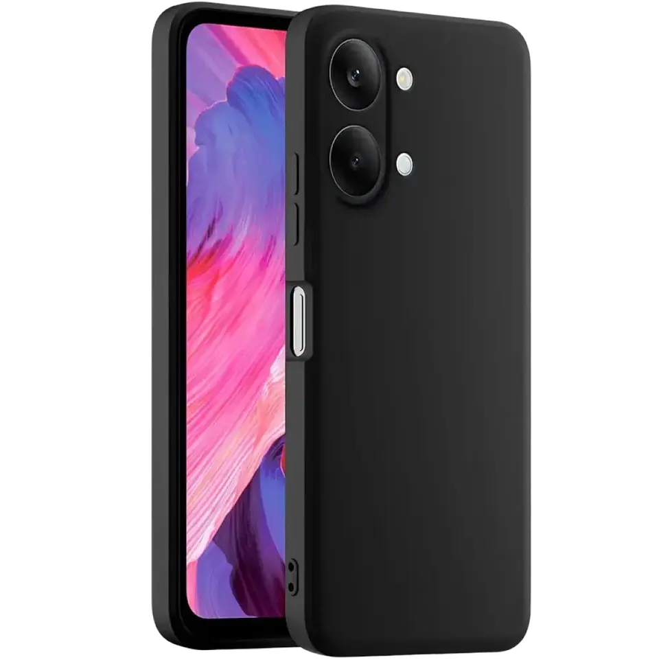 Funda Xiaomi Poco X8 Pro Max  Square Liquid Premium Negro 1