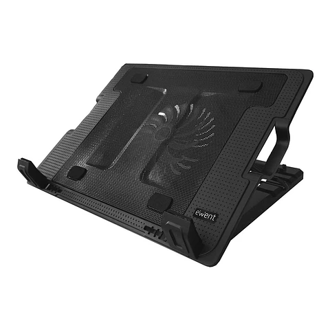 Base Ewent Notebook Cooling EW1258 c/ 2 x USB até 17"