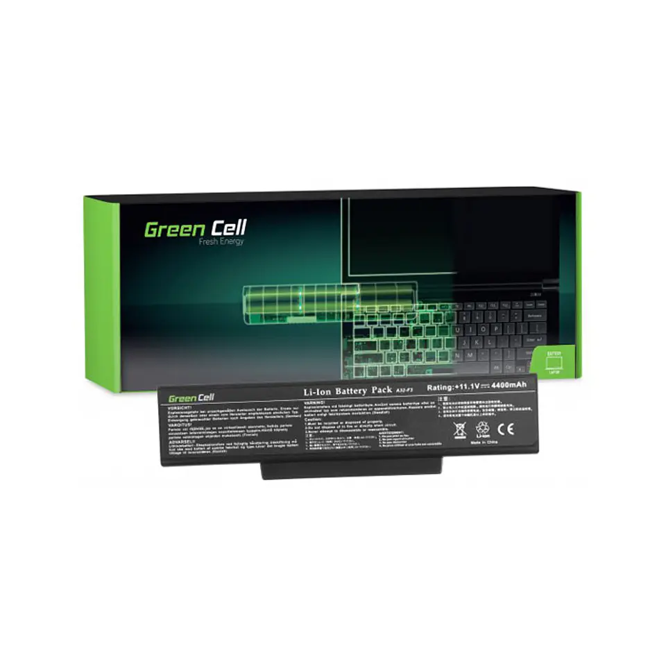 Bateria para Portátil Asus A32-F3 4400mAh 11.1V 1