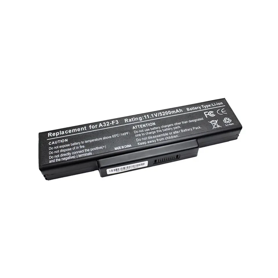 Bateria para Portátil Asus A32-F3 5200mAh 11.1V 1