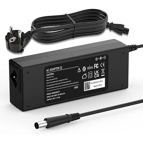 Carregador de Portátil 19V 4.74A 90W 7.4 x 5.0