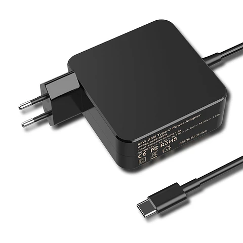 Carregador de Portátil 20V 3.25A 65W Type-C