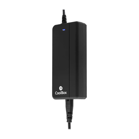 Carregador de Portátil CoolBox Universal 90W + 14 Pontas