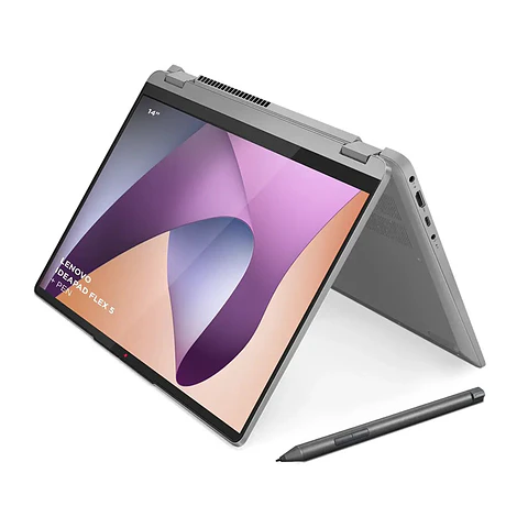 Portátil Lenovo IdeaPad Flex 5 14ABR8-089 14" Ryzen 5 5625U 16GB 512GB SSD Arctic Grey + Lenovo Digital Pen