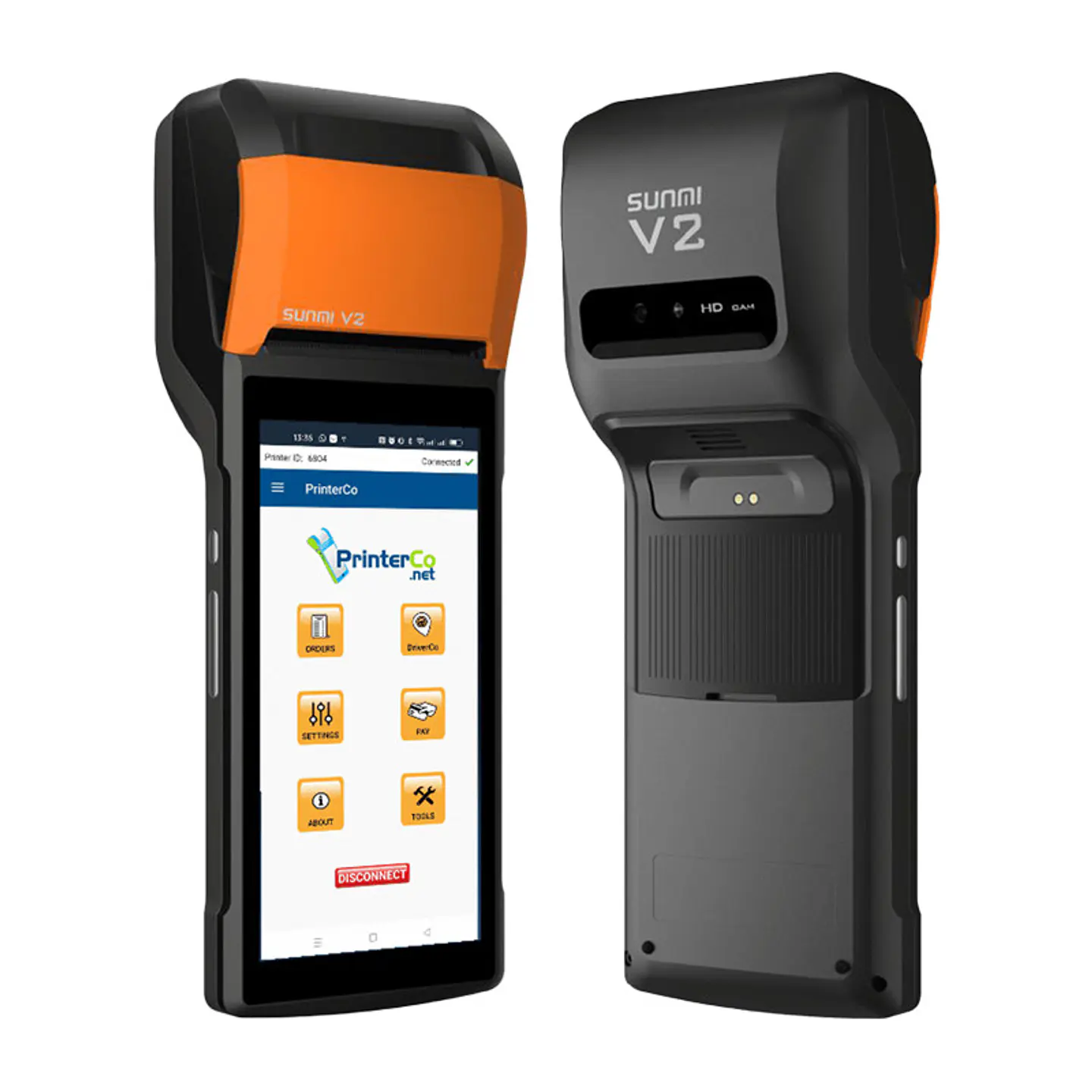 POS Sunmi V2 + CityPOS 12M 1