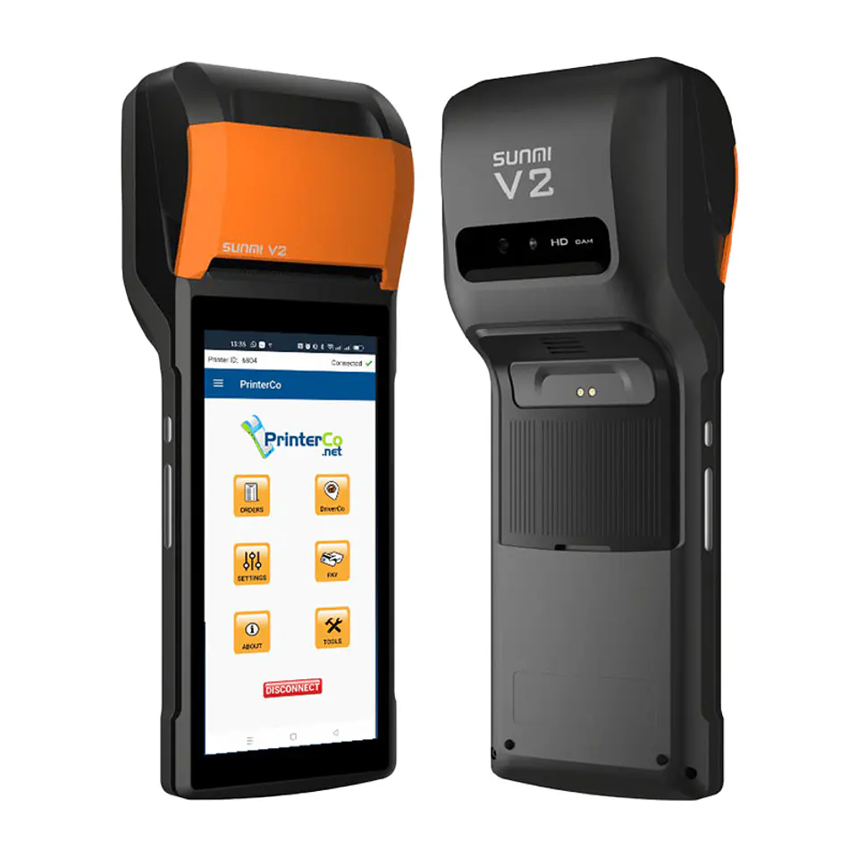 POS Sunmi V2 + CityPOS 12M 1