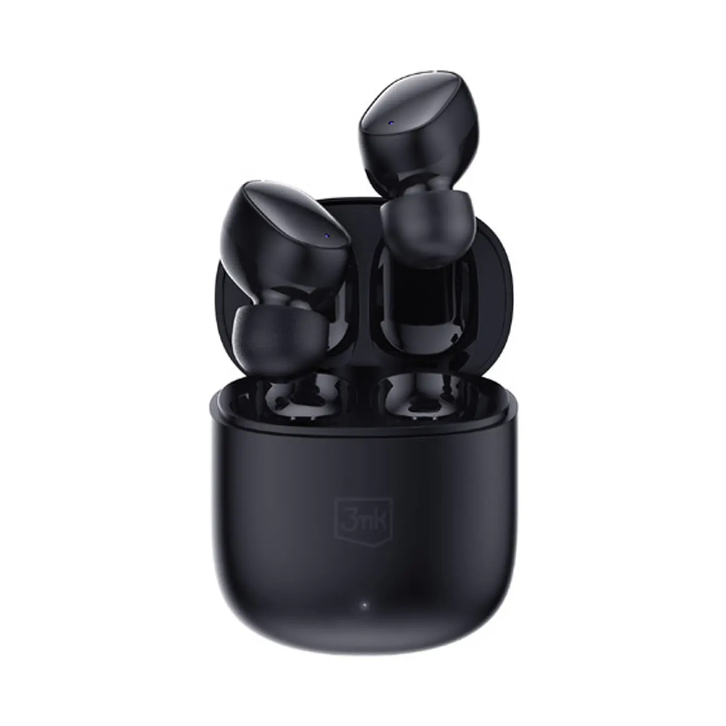 Auriculares 3MK Flowbuds Bluetooth Black 1
