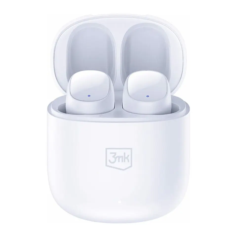 Auriculares 3MK Flowbuds Bluetooth White 1