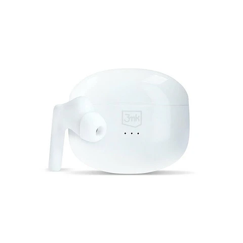Auriculares 3MK LifePods Bluetooth White