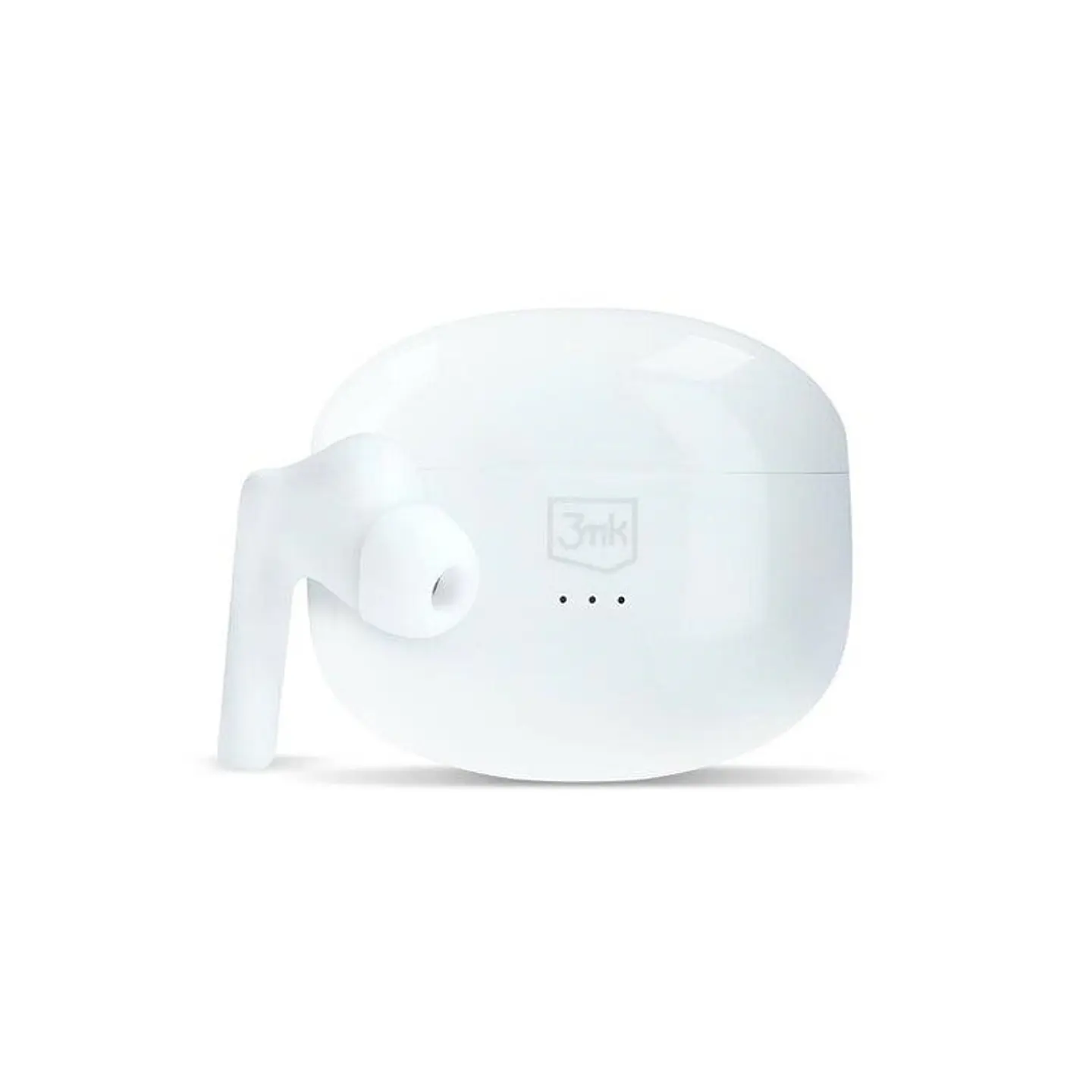 Auriculares 3MK LifePods Bluetooth White 1