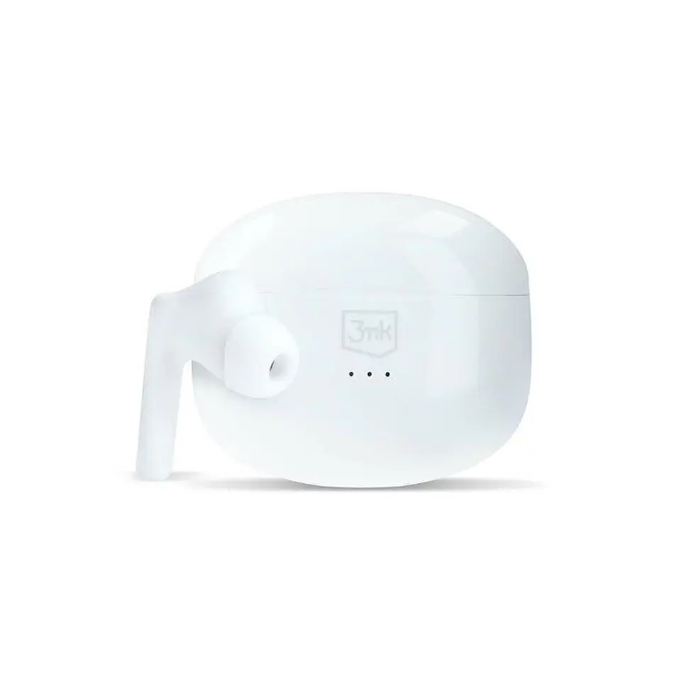 Auriculares 3MK LifePods Bluetooth White 1