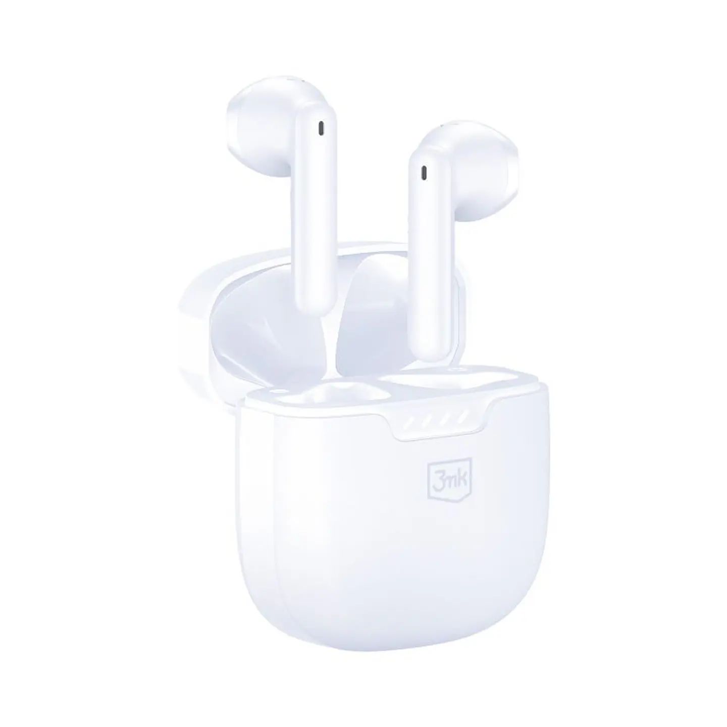 Auriculares 3MK MovePods 5.4 Bluetooth White 1