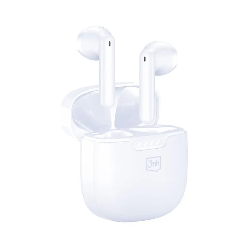 Auriculares 3MK MovePods 5.4 Bluetooth White 1