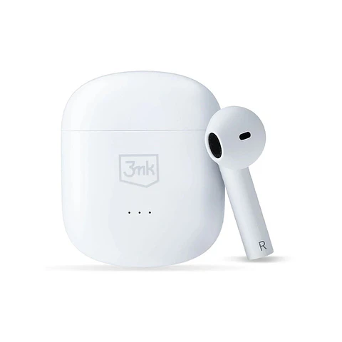 Auriculares 3MK MovePods Bluetooth White