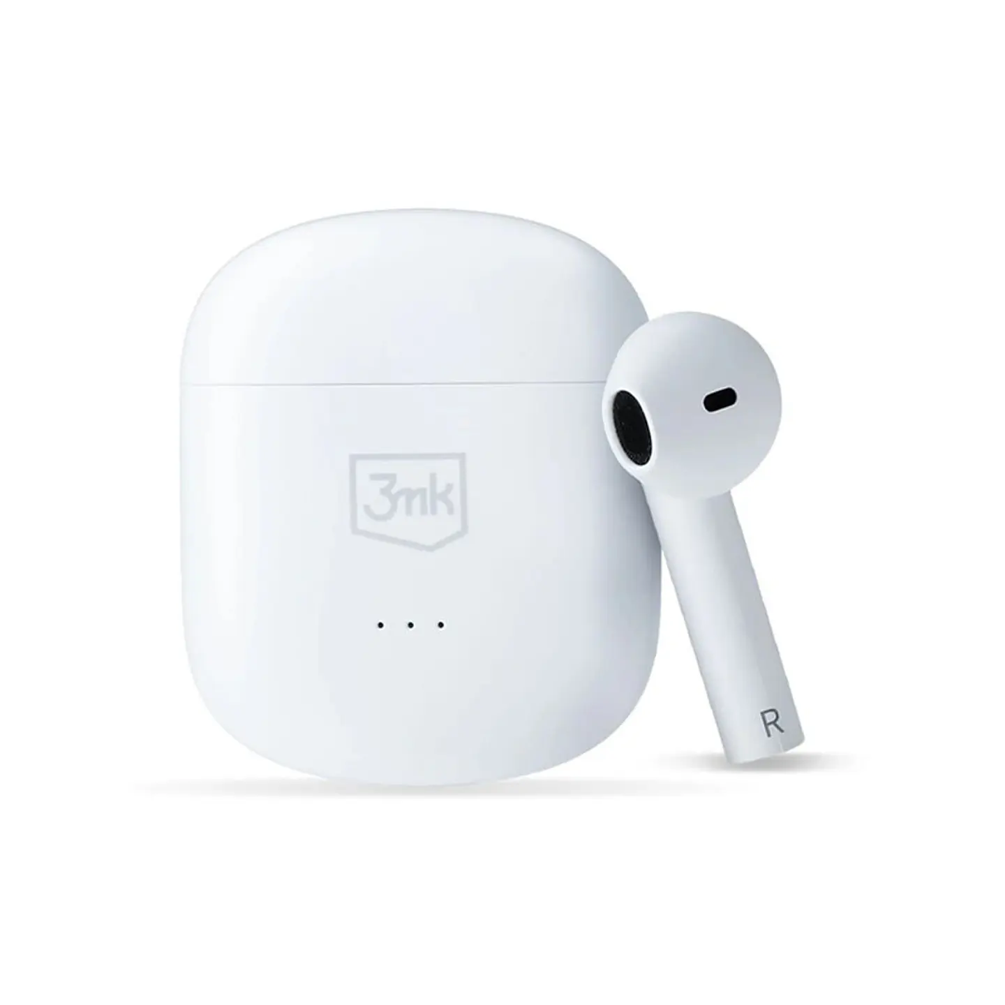 Auriculares 3MK MovePods Bluetooth White 1