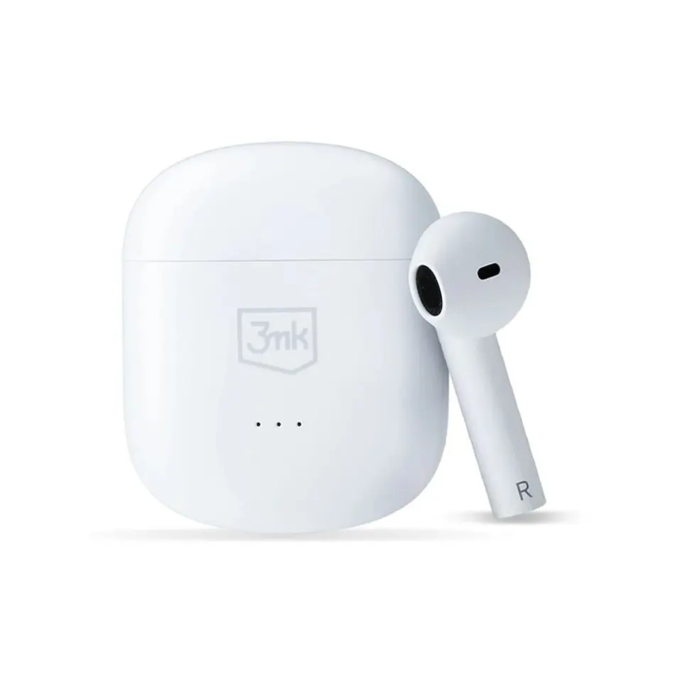 Auriculares 3MK MovePods Bluetooth White 1
