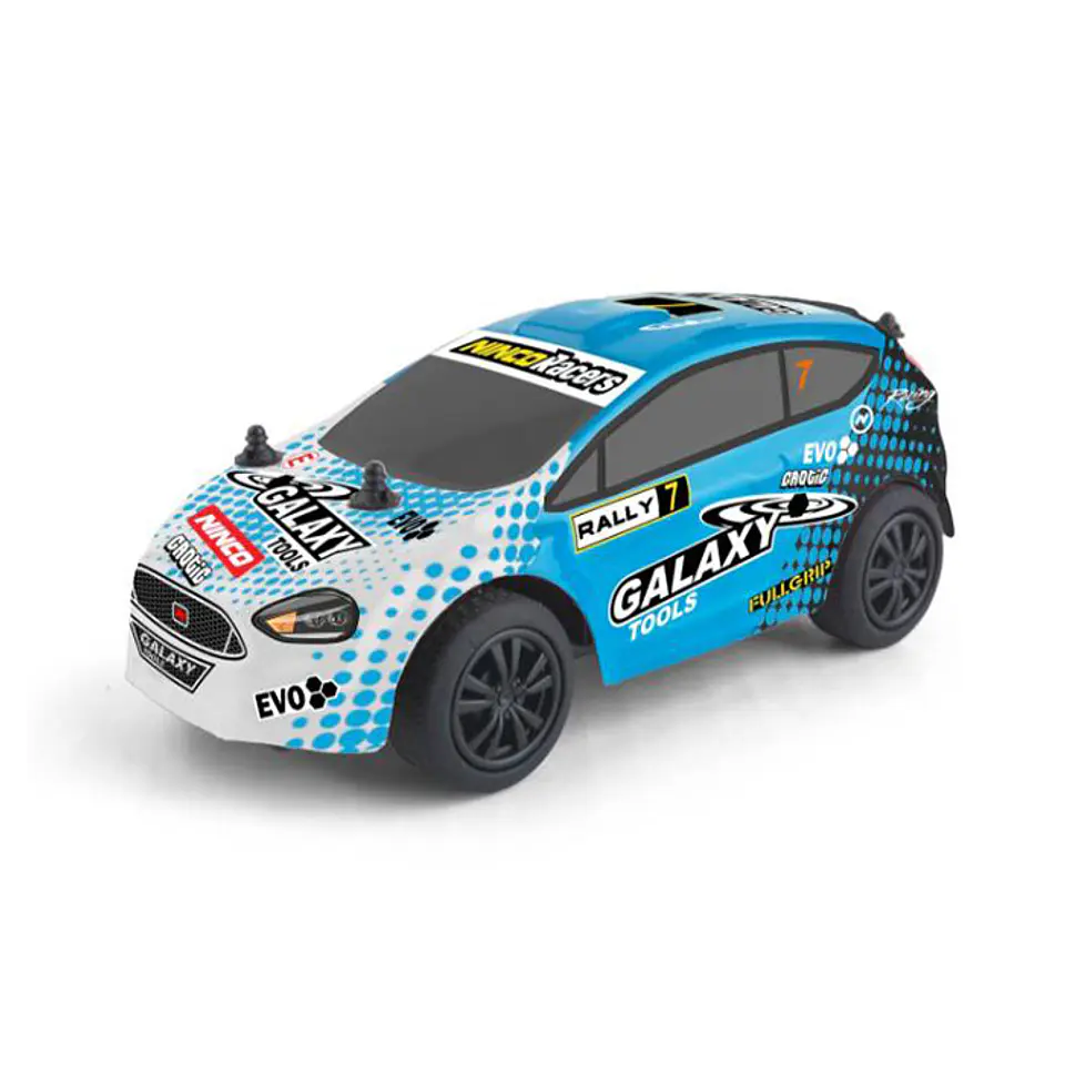 Ninco Car Galaxy Radio Control - Racers Rally Max Speed 1