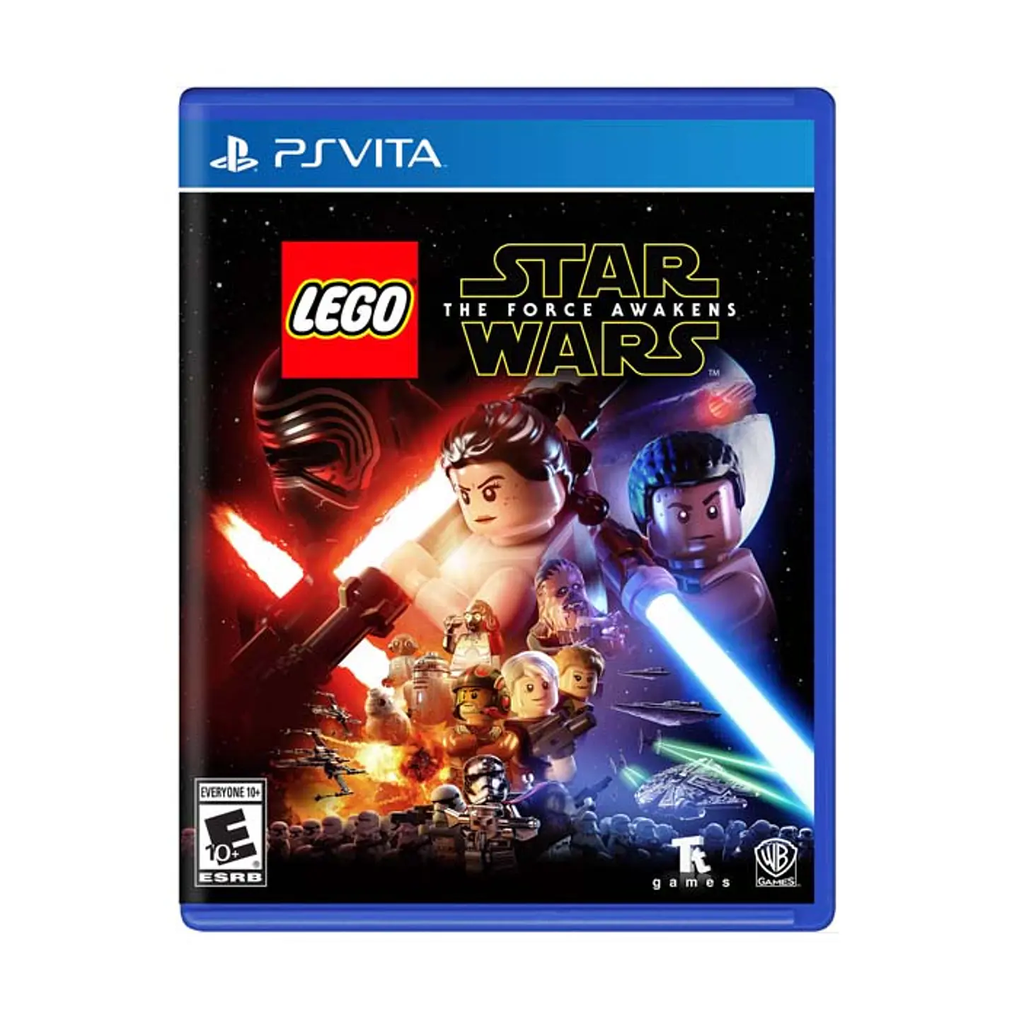 LEGO Star Wars The Force Awakens PS Vita 1