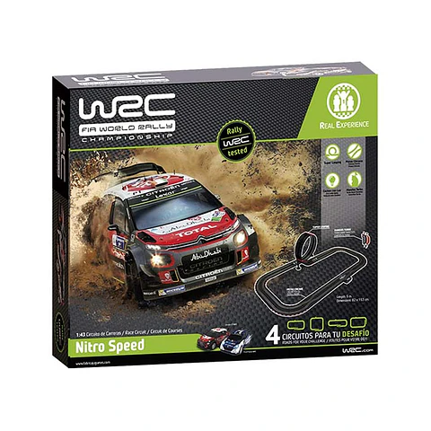 Pista para Carros: Circuito WRC Nitro Speed