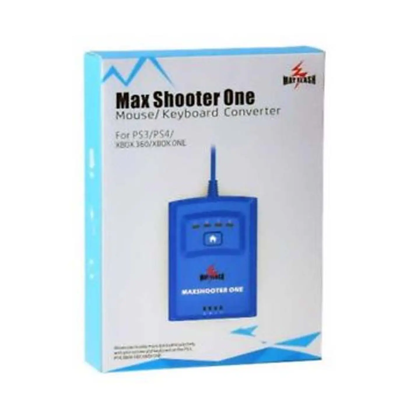 Max Shooter One - PS3 / PS4 / XBox 360 / XBox One / XBox One Series 1