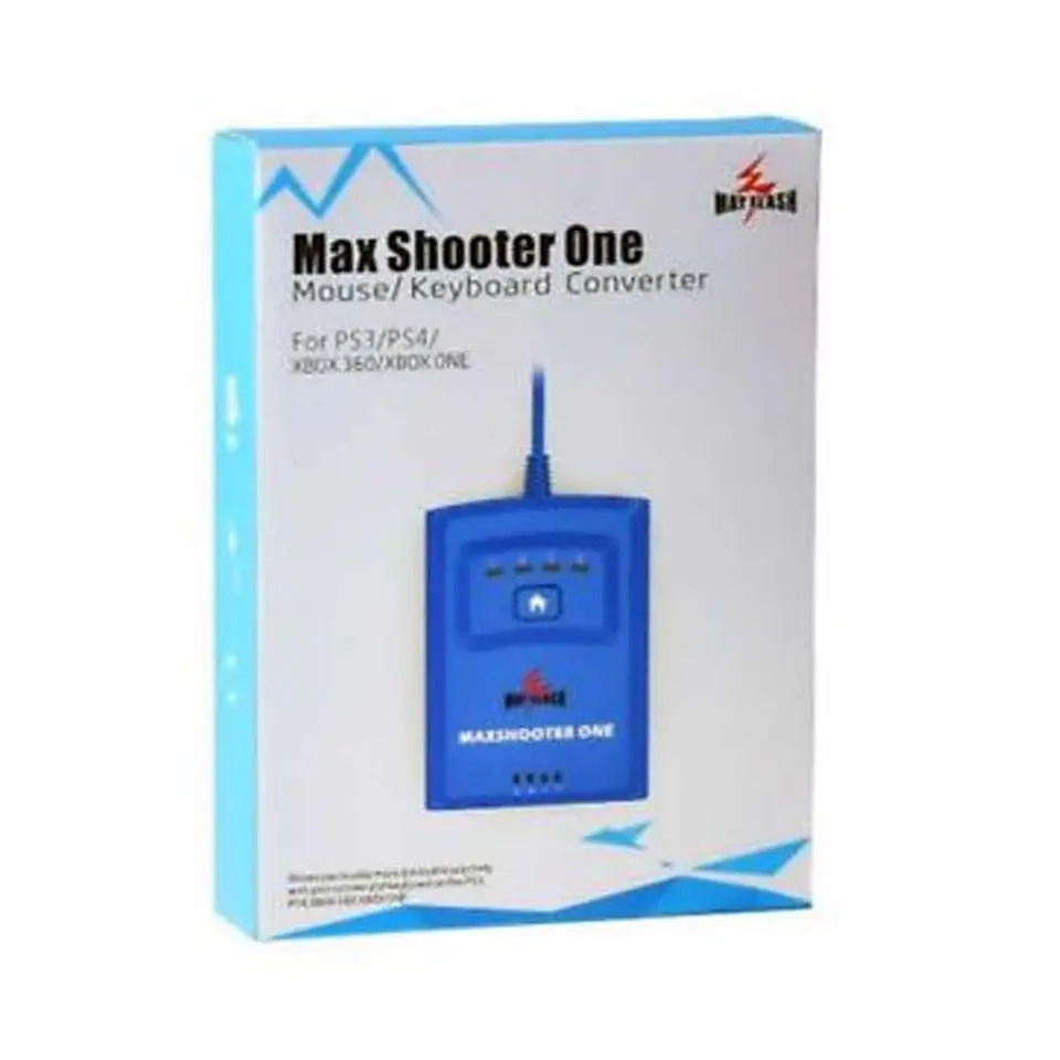Max Shooter One - PS3 / PS4 / XBox 360 / XBox One / XBox One Series 1