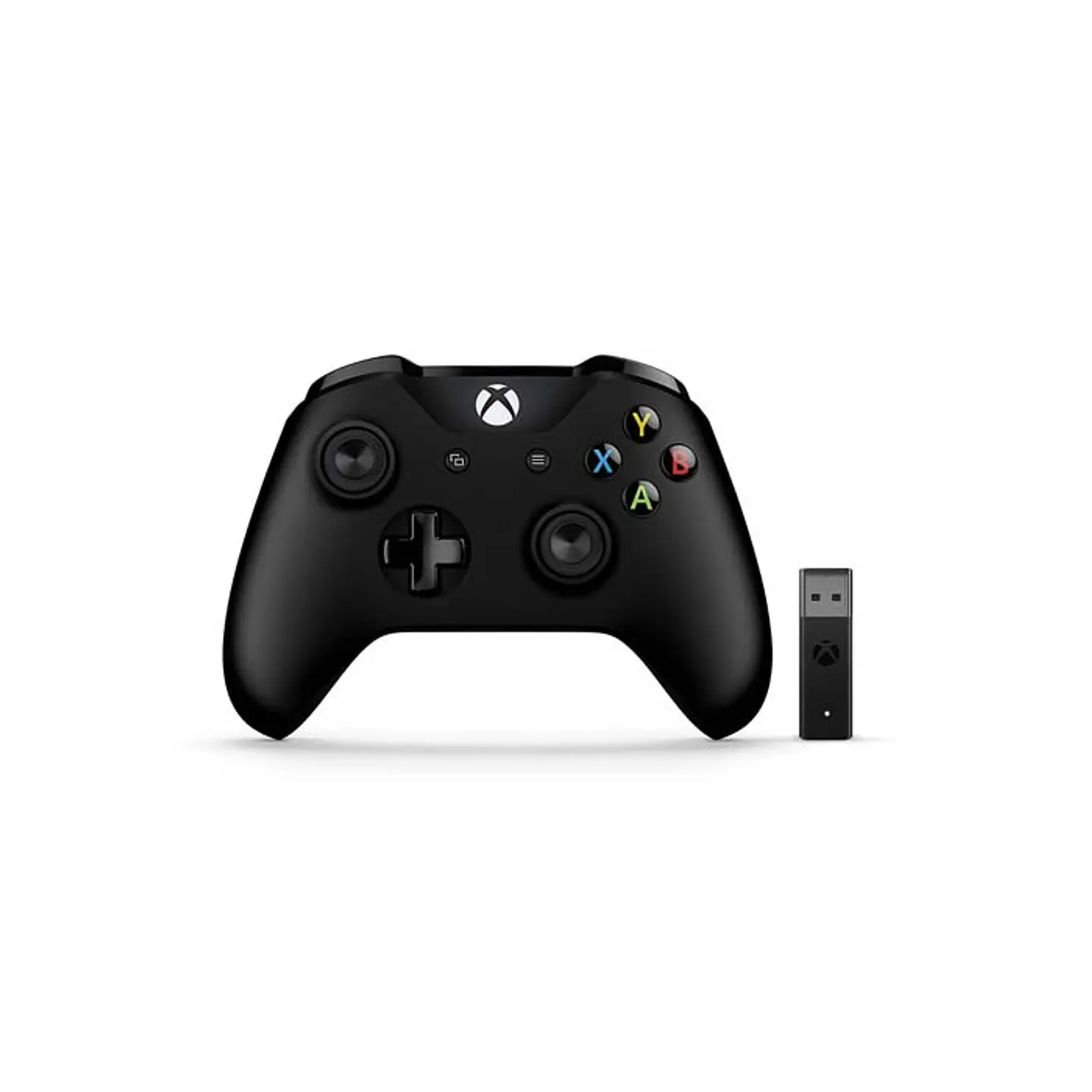 Comando Sem Fios Xbox + Adaptador Sem Fios para Windows 10 1