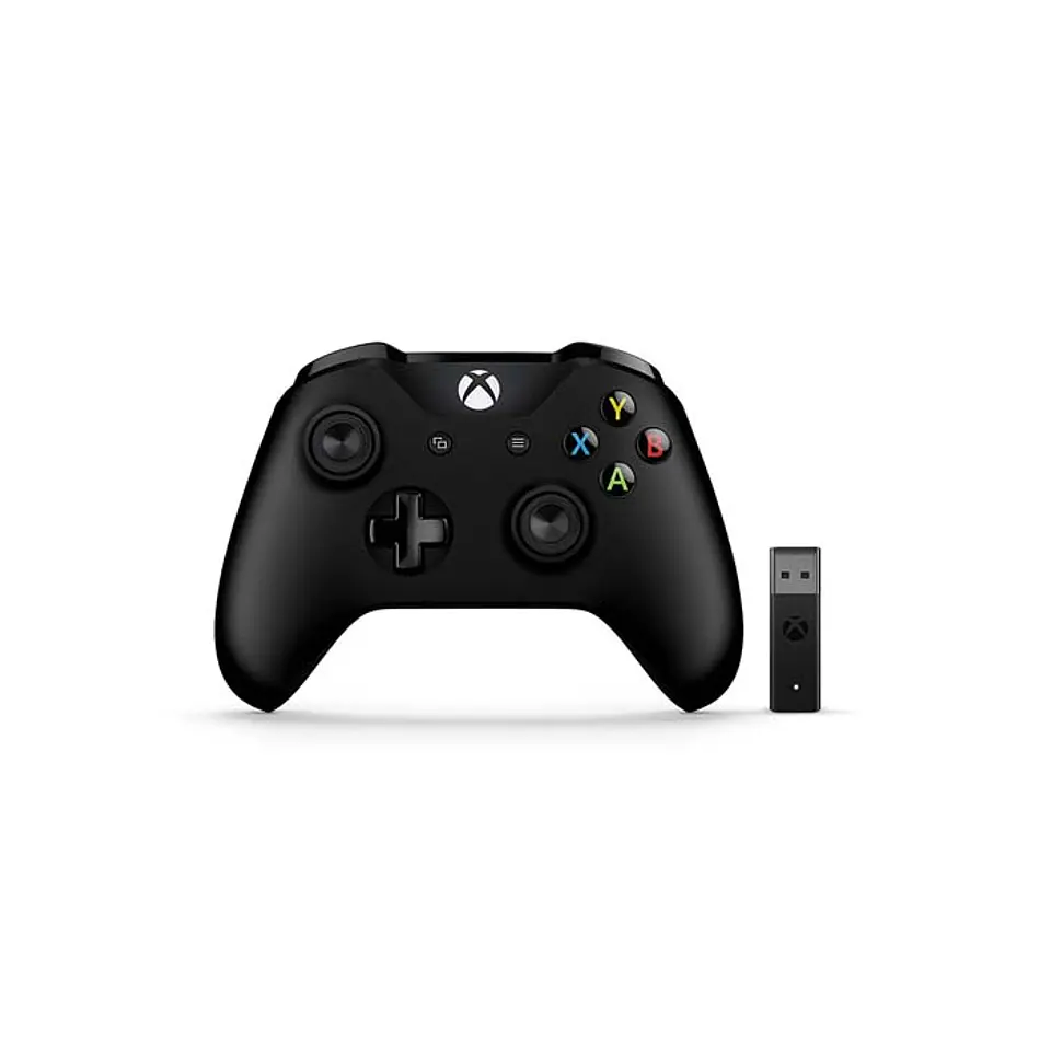 Comando Sem Fios Xbox + Adaptador Sem Fios para Windows 10 1
