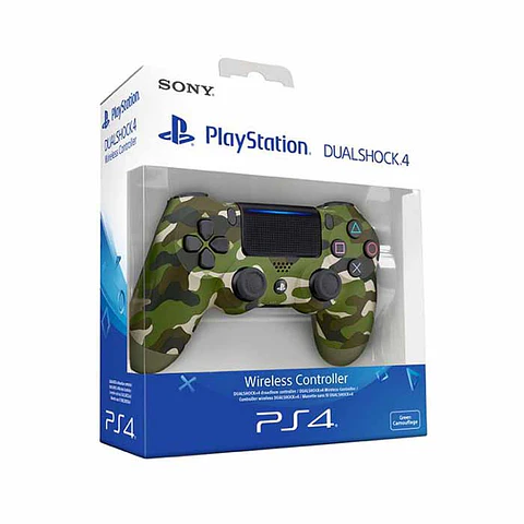 Sony DualShock 4 Green Camo PS4
