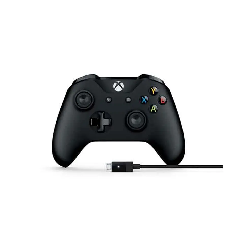 Comando Sem Fios Xbox + Cabo 1