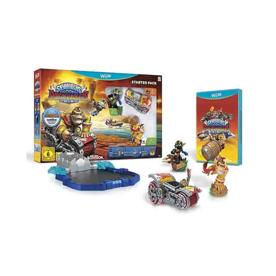 Jogo Skylanders Superchargers Starter pack Wii U 1