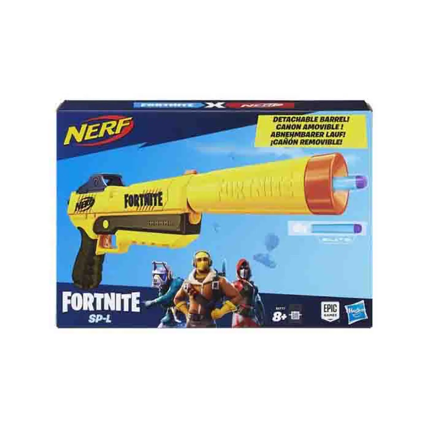 Nerf Fortnite SP-L E6717 1