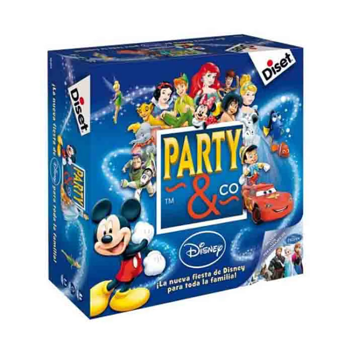 Diset Jogo Tabuleiro Party & Co Disney Lite 1