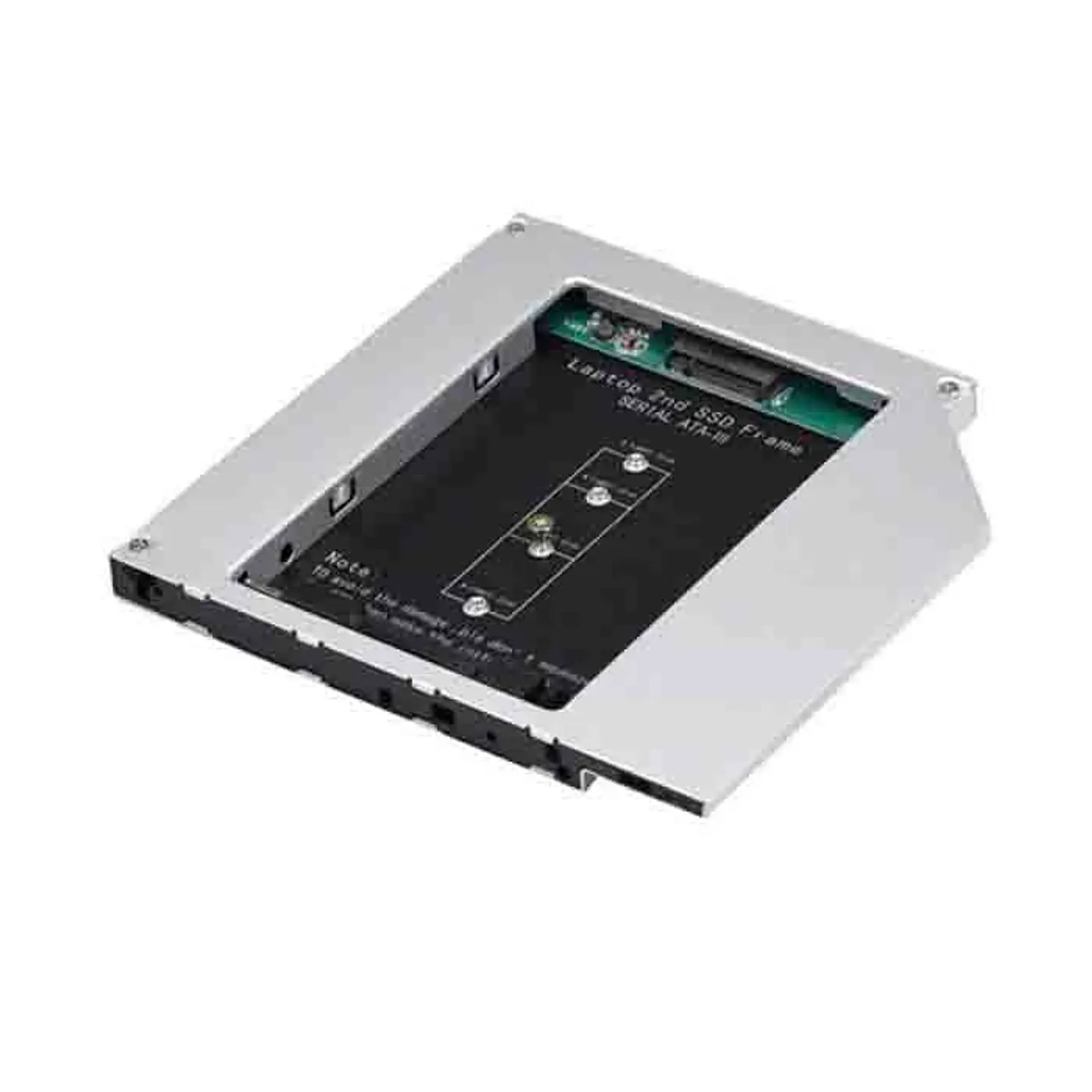 BlueRay Adaptador de Drive para Portátil 9.5mm SATA para HDD M.2 1