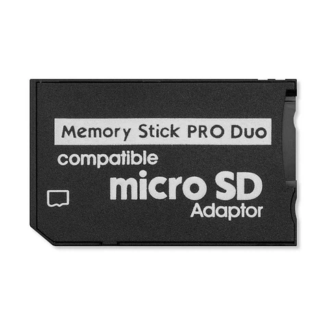 Adaptador Micro SD para Memory Stick Pro Duo