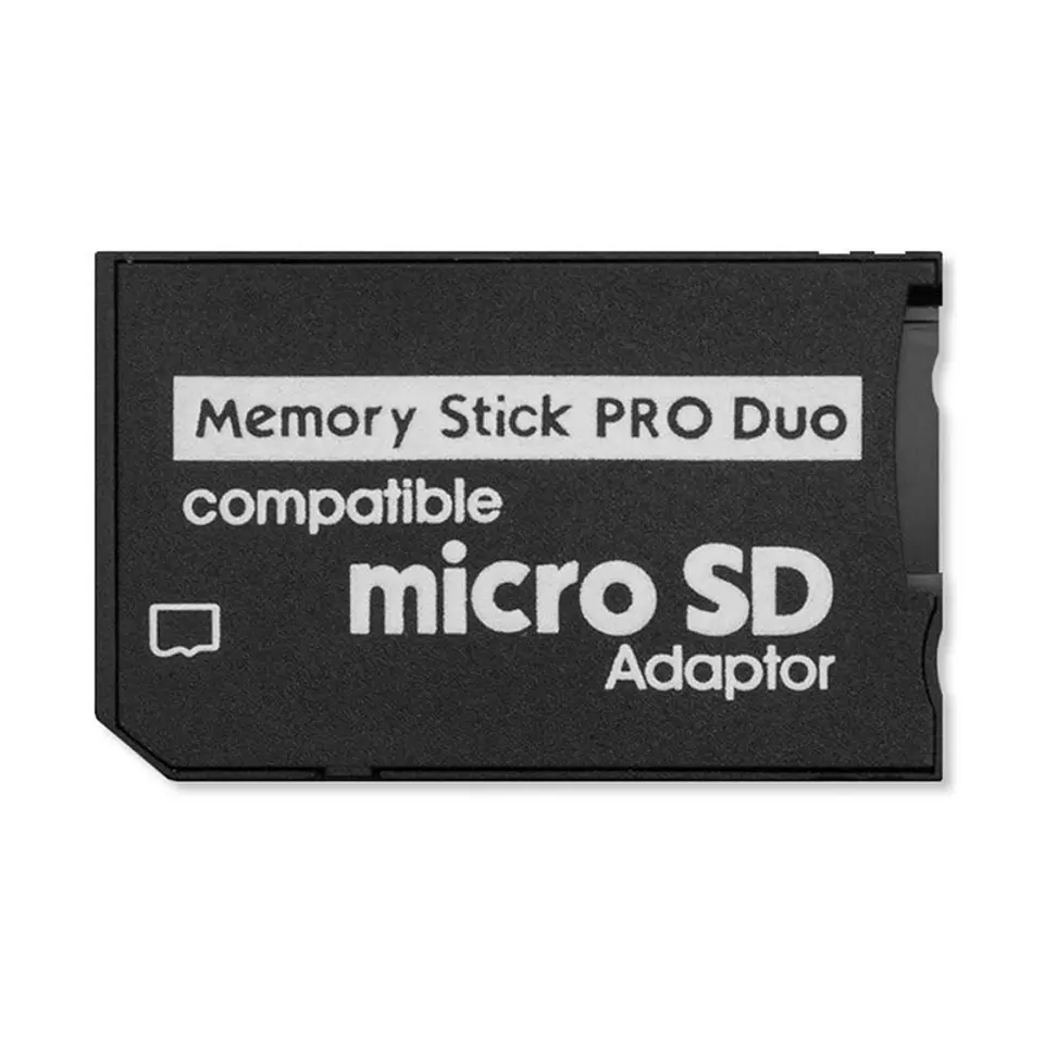 Adaptador Micro SD para Memory Stick Pro Duo 1