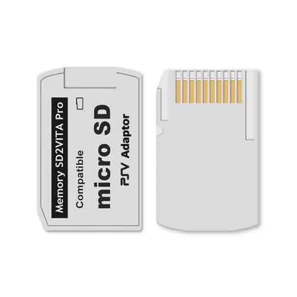 Cartão de memória sd2vita para ps vita, adaptador versão 5.0 para psvita 1000/2000 1