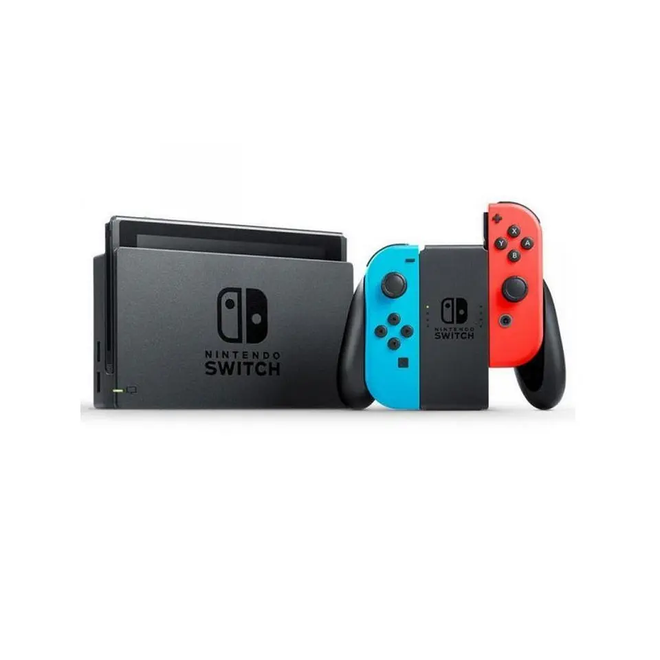 Consola Nintendo Switch V2 Azul/Vermelha 1